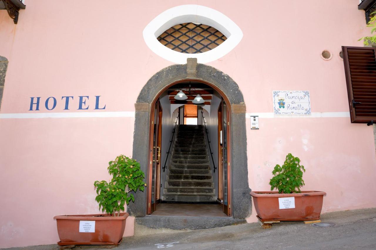 Hotel Principe Di Rinella 雷妮 外观 照片
